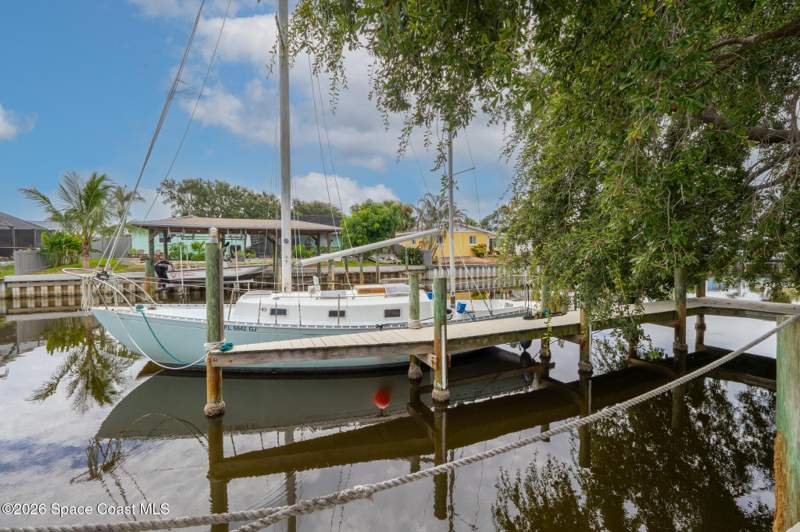 3 bedroom Single Family Residence at 413 Sparrow Drive, Waterway Estates 4th Addn, Satellite Beach — photo 3