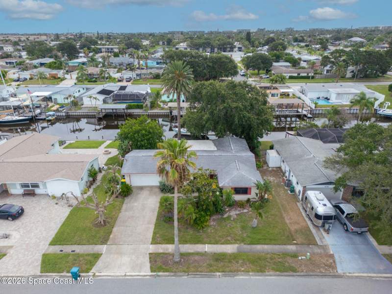 3 bedroom Single Family Residence at 413 Sparrow Drive, Waterway Estates 4th Addn, Satellite Beach — photo 1