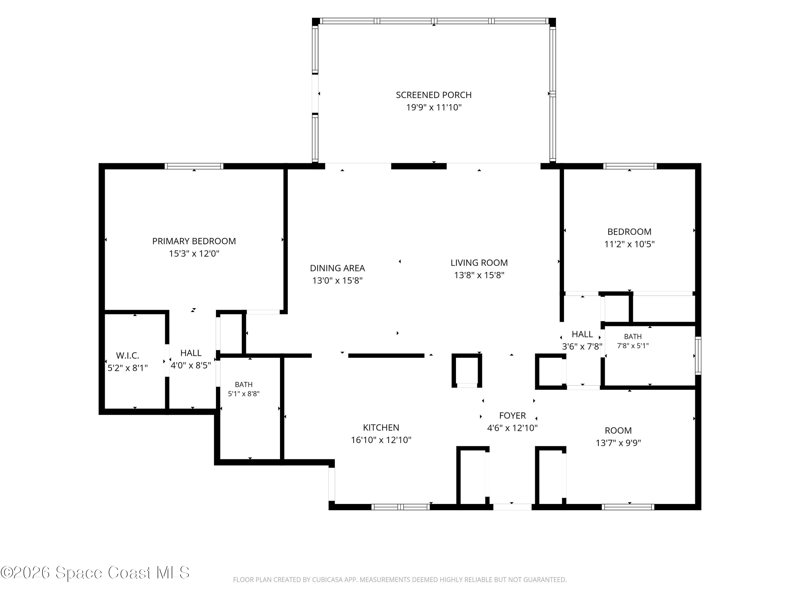 3 bedroom Single Family Residence at 1737 Nanton Street, Port Malabar Unit 44, Palm Bay — photo 2