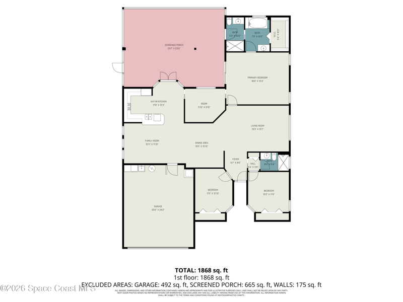3 bedroom Single Family Residence at 1490 Goldrush Avenue, Viera Tracts Bb and V Phases 4 and 5 of Viera N, Melbourne — photo 2