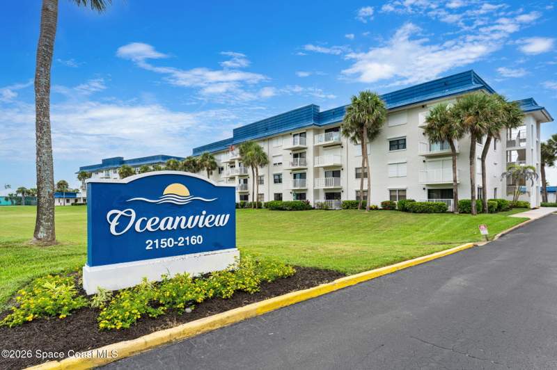 2 bedroom Condominium at 2160 N Highway A1a #304, Oceanview Condo, Indialantic — photo 2