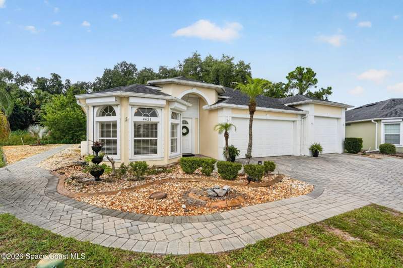 3 bedroom Single Family Residence at 4421 Sugarberry Lane, Birchwood Forest, Titusville — photo 2