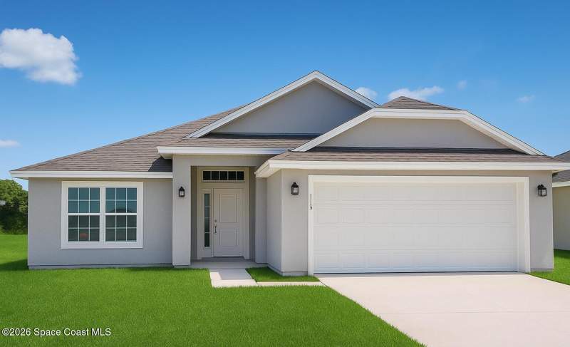 4 bedroom Single Family Residence at 1335 Kylar Drive, St. Johns Preserve, Palm Bay — photo 1