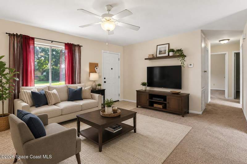 3 bedroom Single Family Residence at 1610 Omega Street, Port Malabar Unit 29, Palm Bay — photo 3