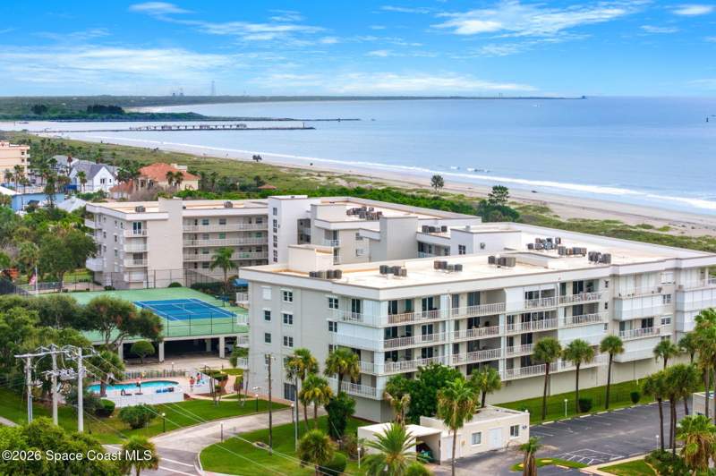 2 bedroom Condominium at 8700 Ridgewood Avenue #B202, Ocean Oaks Condo Phase II, Cape Canaveral — photo 2