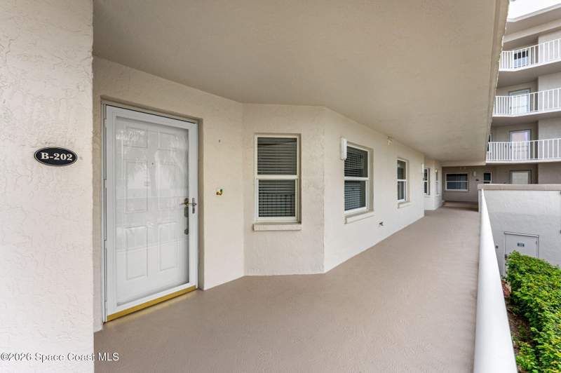2 bedroom Condominium at 8700 Ridgewood Avenue #B202, Ocean Oaks Condo Phase II, Cape Canaveral — photo 5