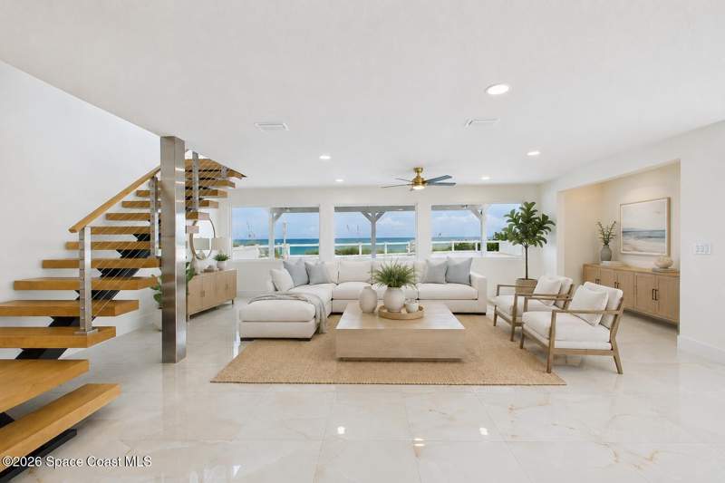 4 bedroom Single Family Residence at 5035 S Highway A1a, New Melbourne Beach, Melbourne Beach — photo 3