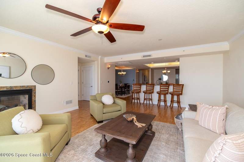 3 bedroom Condominium at 1 Eighth Avenue #1204, Magnolia Key Condo, Indialantic — photo 4
