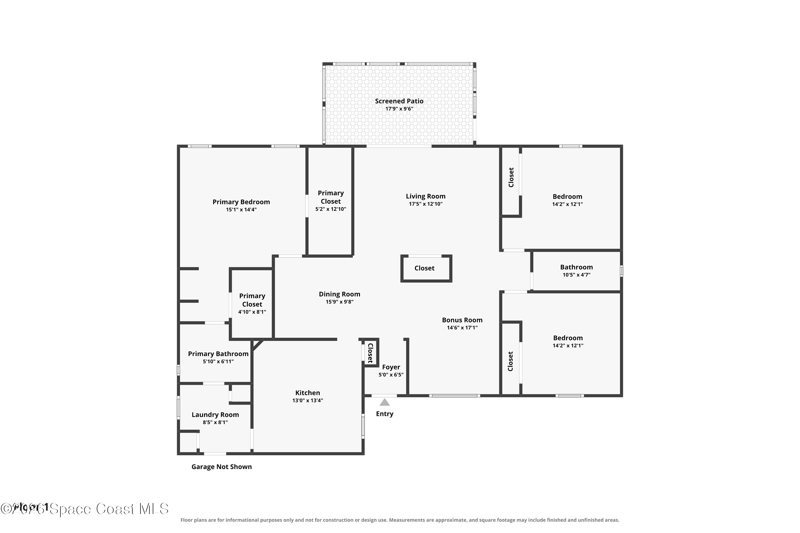 3 bedroom Single Family Residence at 130 Nesbitt Street, Port Malabar Unit 45, Palm Bay — photo 2