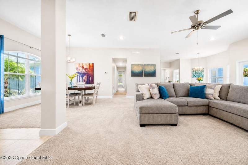 4 bedroom Single Family Residence at 675 Kempten Street, Port Malabar Unit 48, Palm Bay — photo 5