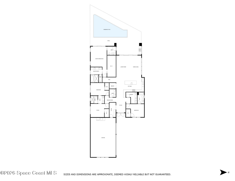 4 bedroom Single Family Residence at 6444 Modern Duran Drive, Modern Duran, Melbourne — photo 2