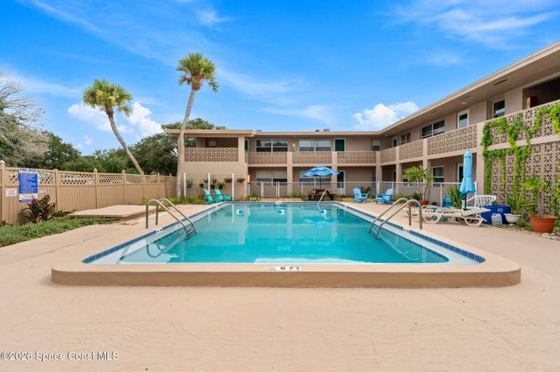 2 bedroom Condominium at 350 Woodland Avenue #1, Woodland Condo, Cocoa Beach — photo 1