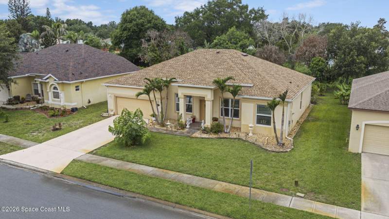 4 bedroom Single Family Residence at 3385 Soft Breeze Circle, Whispering Winds, West Melbourne — photo 5