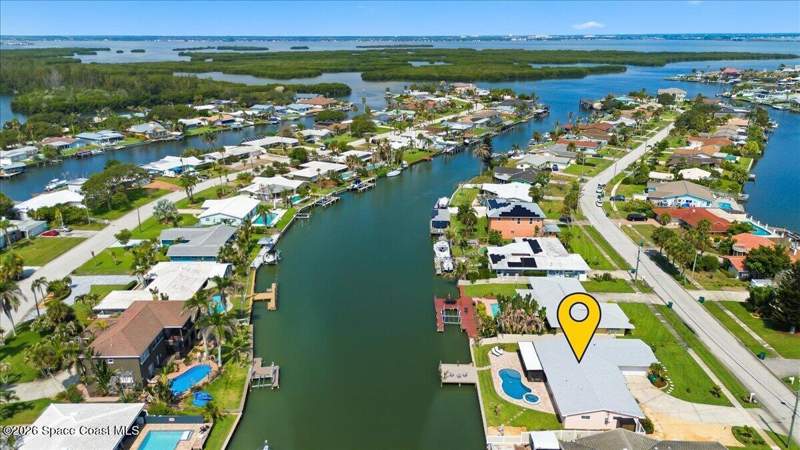 4 bedroom Single Family Residence at 116 Jamaica Drive, Cocoa Isles 7th Addn, Cocoa Beach — photo 4