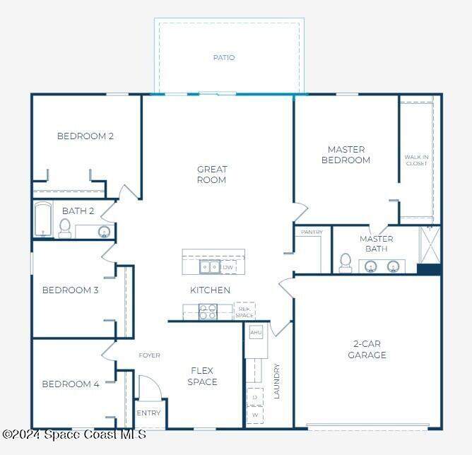 4 bedroom Single Family Residence at 1365 Seabold Road, Port Malabar Unit 36, Palm Bay — photo 3