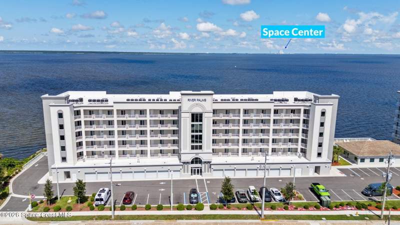 2 bedroom Condominium at 1805 Riverside Drive #503, River Palms Condo, Titusville — photo 4