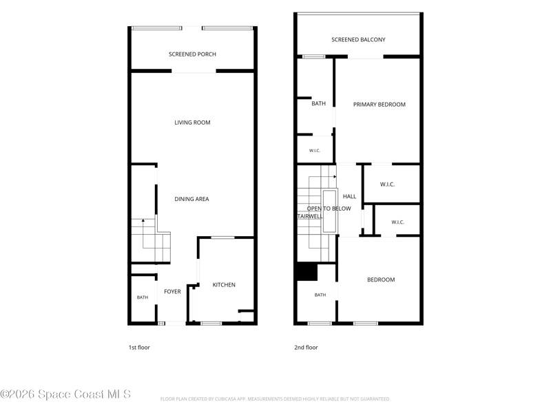 2 bedroom Townhouse at 125 Kristi Drive, Harbour Villa Section 2, Indian Harbour Beach — photo 4