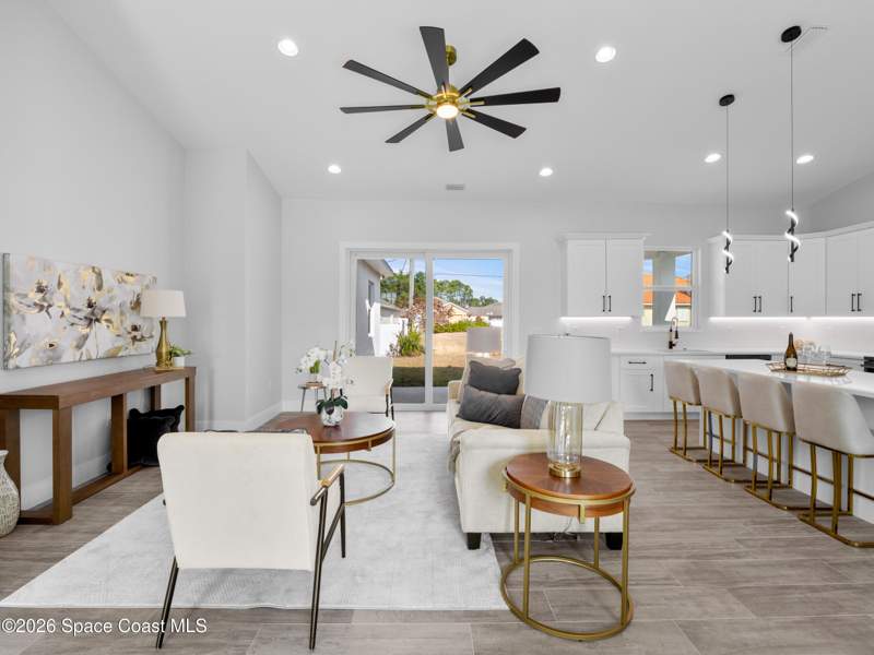 4 bedroom Single Family Residence at 3051 Eldron Boulevard, Port Malabar Unit 46, Palm Bay — photo 5