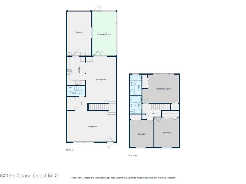 3 bedroom Townhouse at 16 Adams Court, Chevy Chase Gardens, Satellite Beach — photo 2