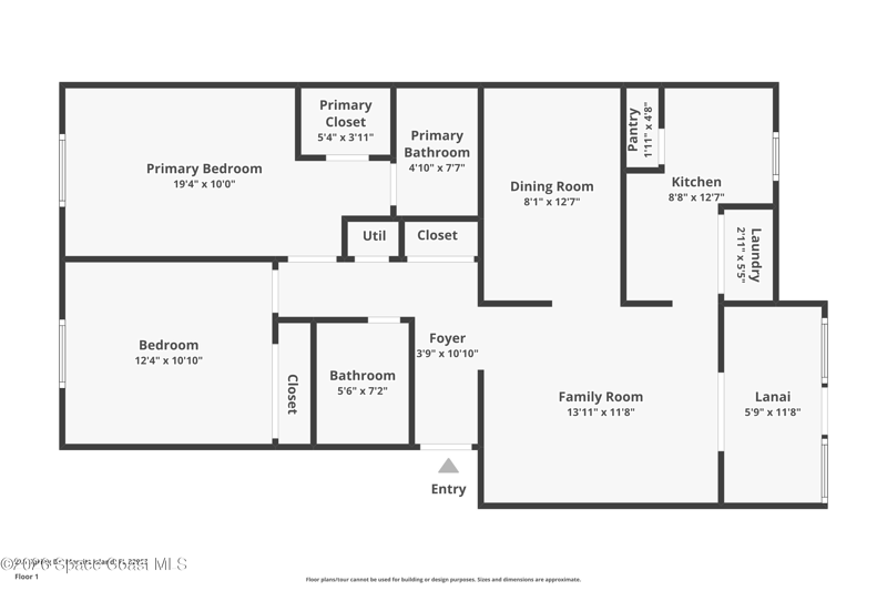 2 bedroom Condominium at 235 Spring Drive #5, Summer Place Condominium, Merritt Island — photo 2