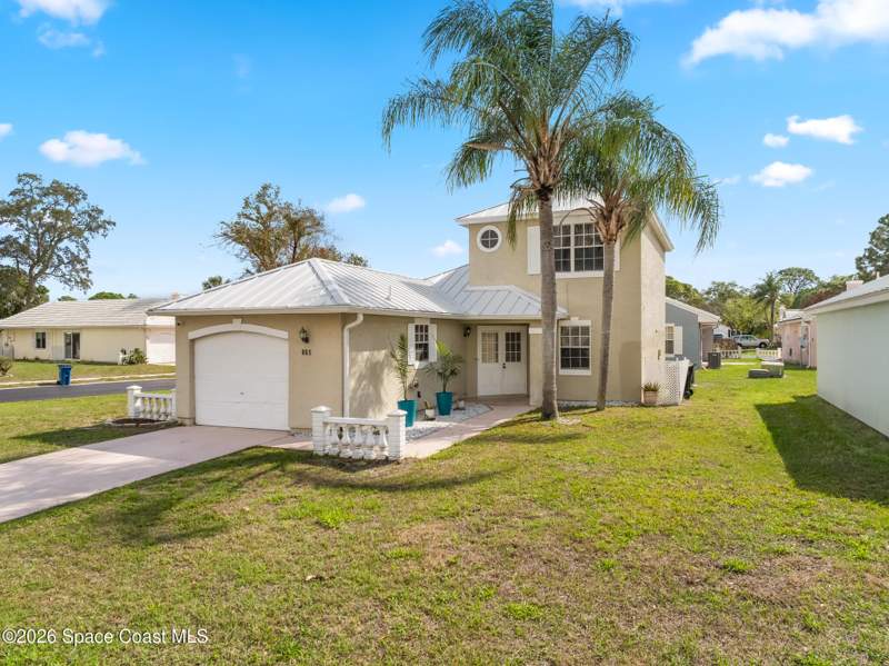 3 bedroom Single Family Residence at 865 Dewberry Terrace, Port Malabar Unit 59, Palm Bay — photo 2