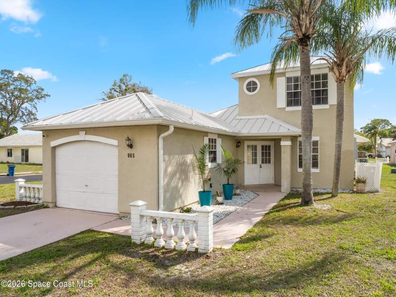 3 bedroom Single Family Residence at 865 Dewberry Terrace, Port Malabar Unit 59, Palm Bay — photo 3