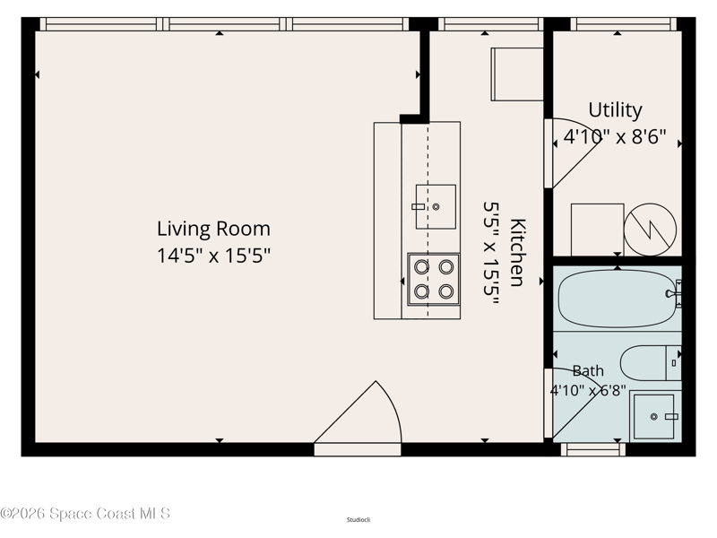 0 bedroom Condominium at 351 Taylor Avenue #E24, Ocean Park Condo S, Cape Canaveral — photo 2