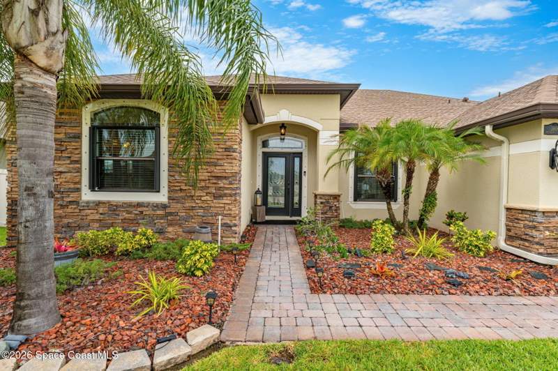 4 bedroom Single Family Residence at 3600 Watergrass Street, Sawgrass Lakes Phase Two B, West Melbourne — photo 4