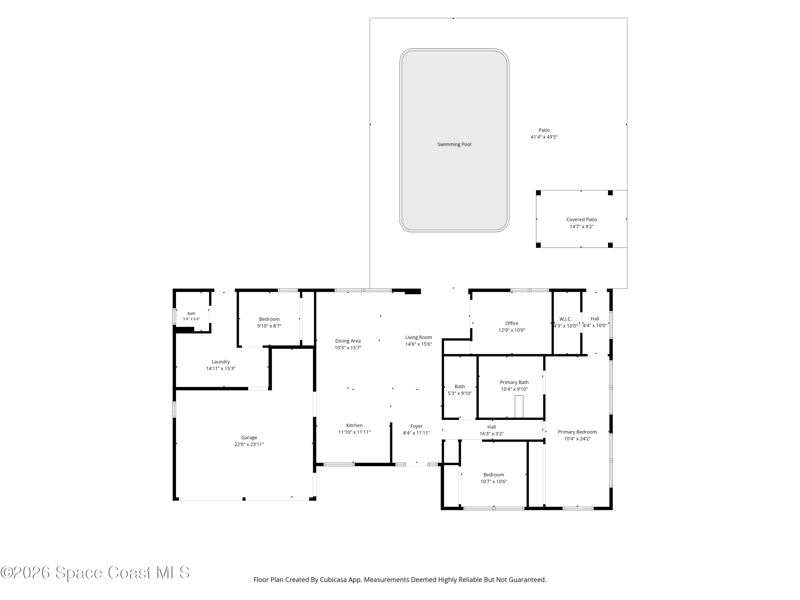 4 bedroom Single Family Residence at 112 Lagoon Avenue, Indian River Bluff Amended Plat No 2, Melbourne — photo 2