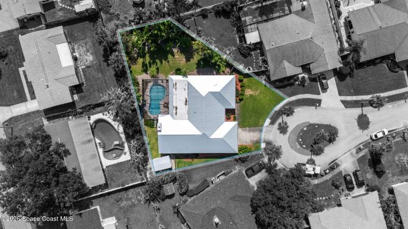 4 bedroom Single Family Residence at 7 Judy Court, Emerald Isles Phase 1, Satellite Beach — photo 2