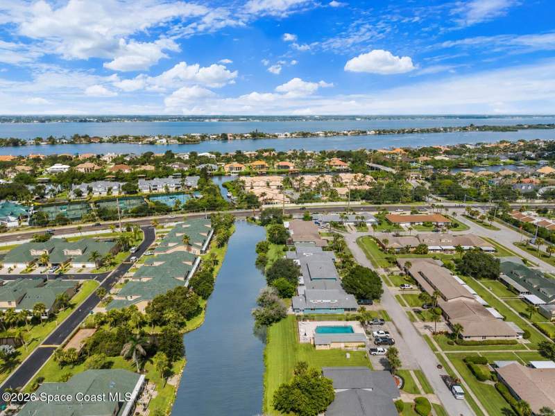 3 bedroom Townhouse at 631 Desoto Lane, Townhouse Estates N, Indian Harbour Beach — photo 5