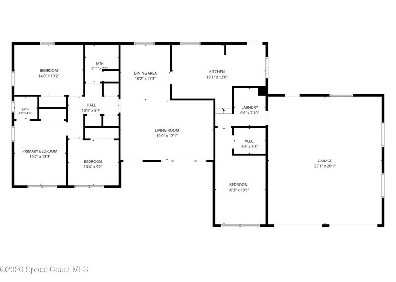 4 bedroom Single Family Residence at 808 Kensington Drive, Cocoa Hills Subd, Cocoa — photo 2