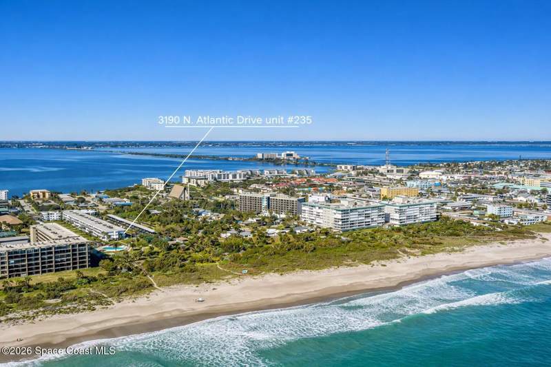 3 bedroom Condominium at 3190 N Atlantic Avenue #235, Saturn Condo, Cocoa Beach — photo 2