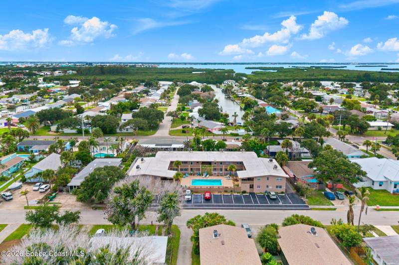 2 bedroom Condominium at 350 Woodland Avenue #1, Woodland Condo, Cocoa Beach — photo 2