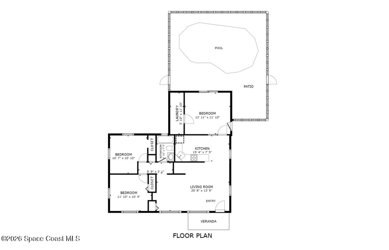 3 bedroom Single Family Residence at 2244 Post Road, Sherwood Park Sec B, Melbourne — photo 3