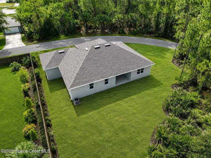 4 bedroom Single Family Residence at 2739 Felix Road, Port Malabar Unit 25, Palm Bay — photo 3
