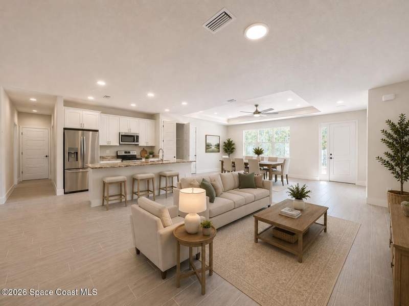 4 bedroom Single Family Residence at 2739 Felix Road, Port Malabar Unit 25, Palm Bay — photo 4