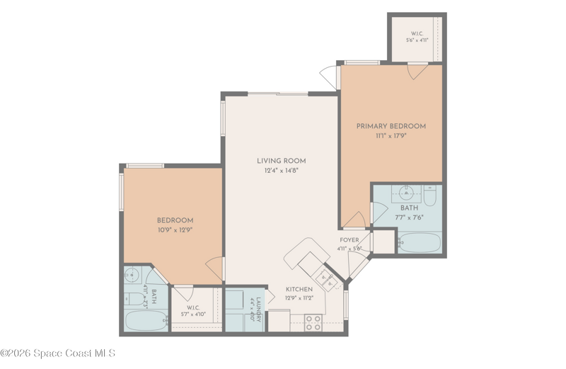 2 bedroom Condominium at 650 Island Club Court #160, Beach Club Condo, Indialantic — photo 3