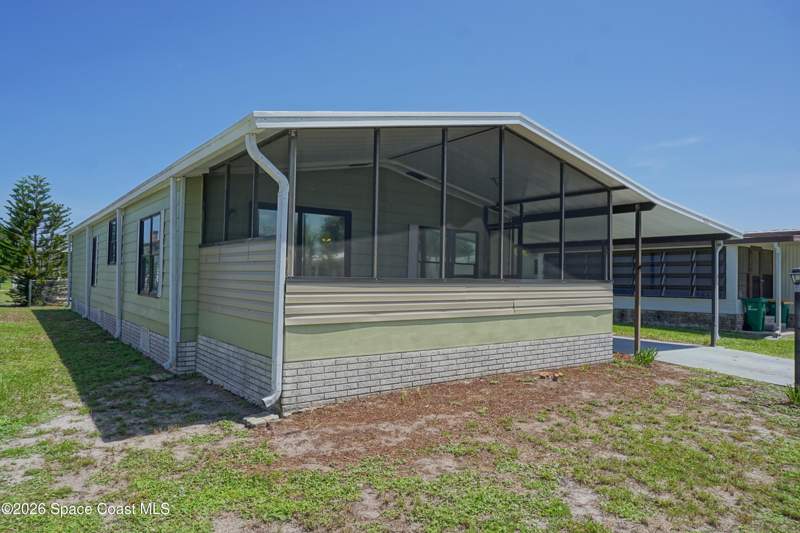2 bedroom Manufactured Home at 434 Royal Tern Drive, Barefoot Bay Unit 2 Part 13, Barefoot Bay — photo 3