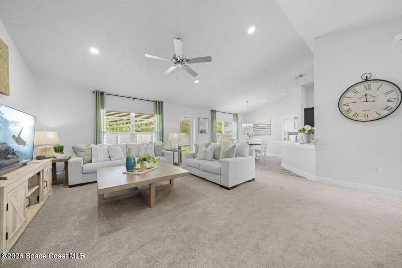 4 bedroom Single Family Residence at 863 Bayharbor Avenue, Port Malabar Unit 12, Palm Bay — photo 2