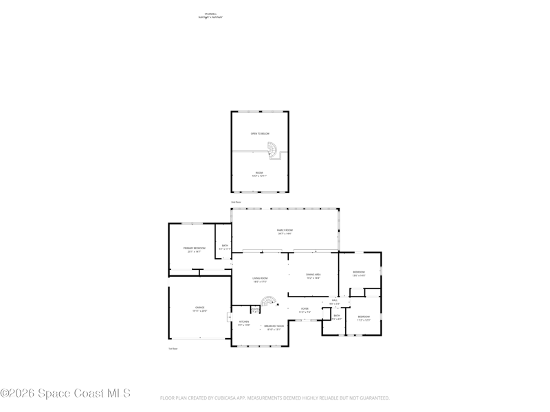 3 bedroom Single Family Residence at 836 Egret Road, Poinsett Shores 4th Addn Replat, Cocoa — photo 2