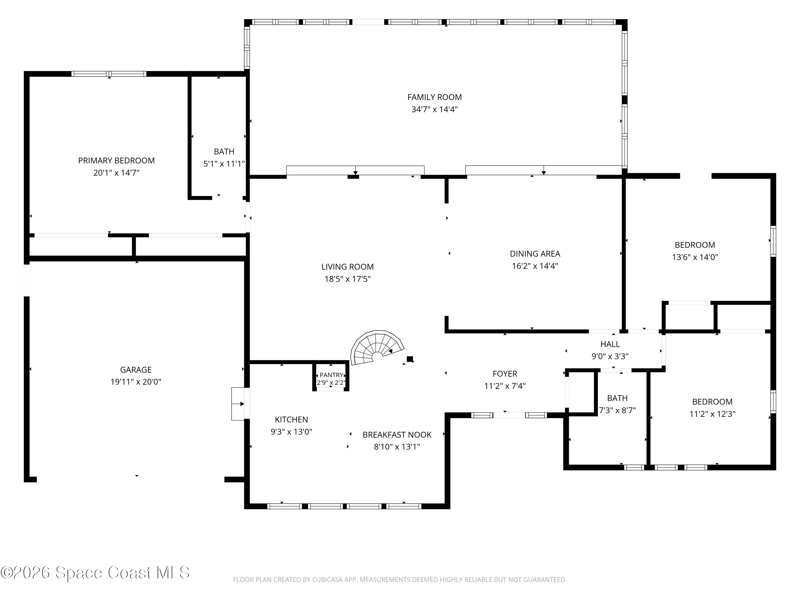 3 bedroom Single Family Residence at 836 Egret Road, Poinsett Shores 4th Addn Replat, Cocoa — photo 4