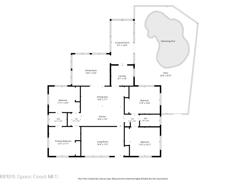 4 bedroom Single Family Residence at 2567 Andrews Avenue, Bowe Gardens Sec J 3, Melbourne — photo 2