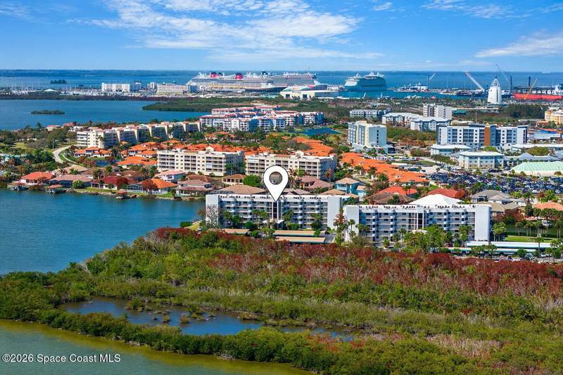 2 bedroom Condominium at 300 Columbia Drive #3204, Treasure Island Club Condo Ph III, Cape Canaveral — photo 3