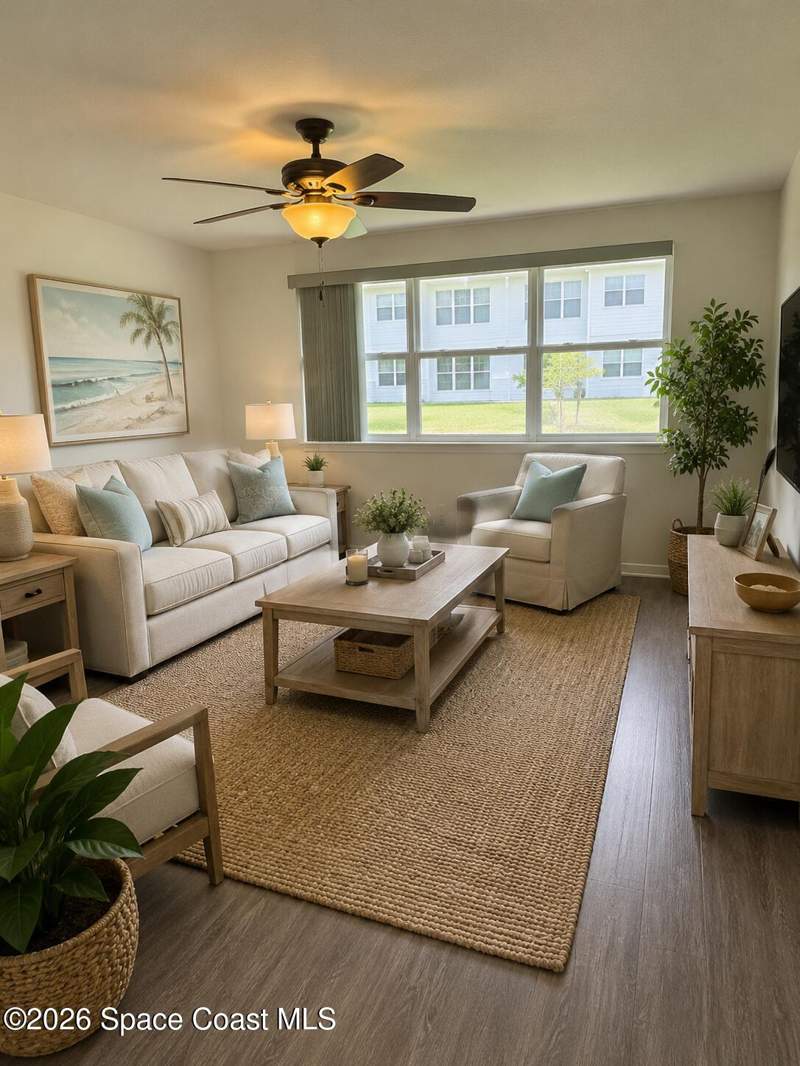 1 bedroom Stock Cooperative at 225 Buccaneer Avenue #C2-102, Merritt Island Co-Op Apts Inc, Merritt Island — photo 2