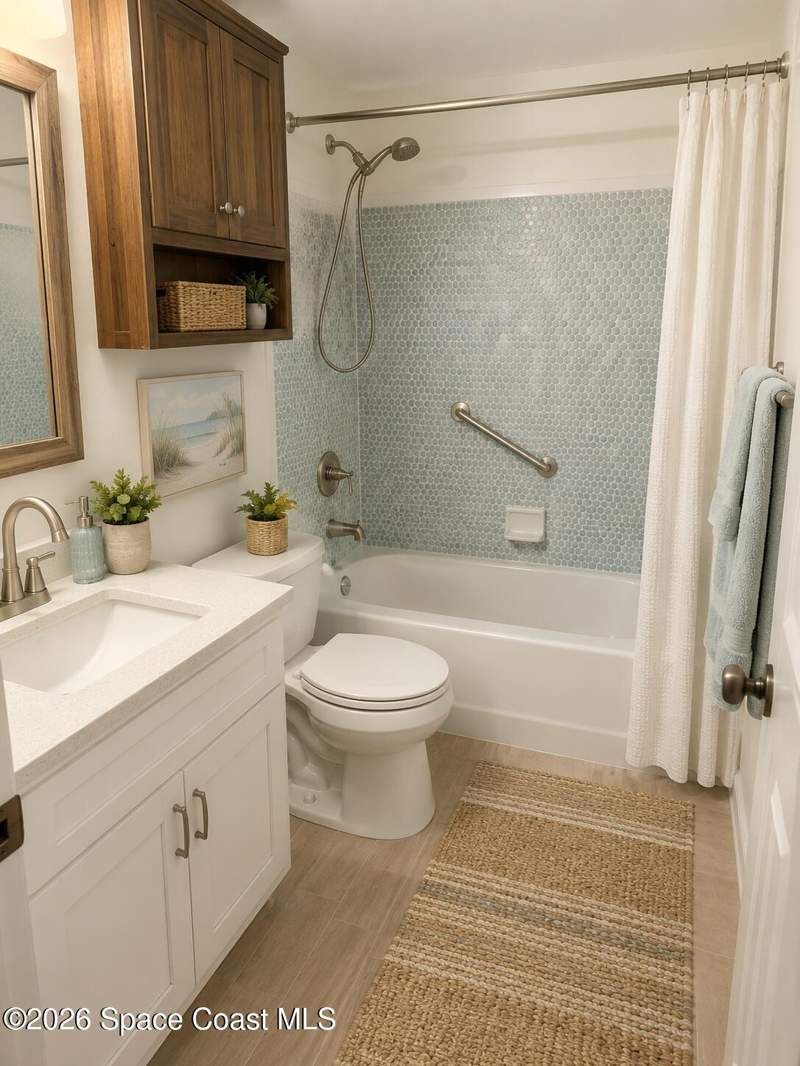 1 bedroom Stock Cooperative at 225 Buccaneer Avenue #C2-102, Merritt Island Co-Op Apts Inc, Merritt Island — photo 4