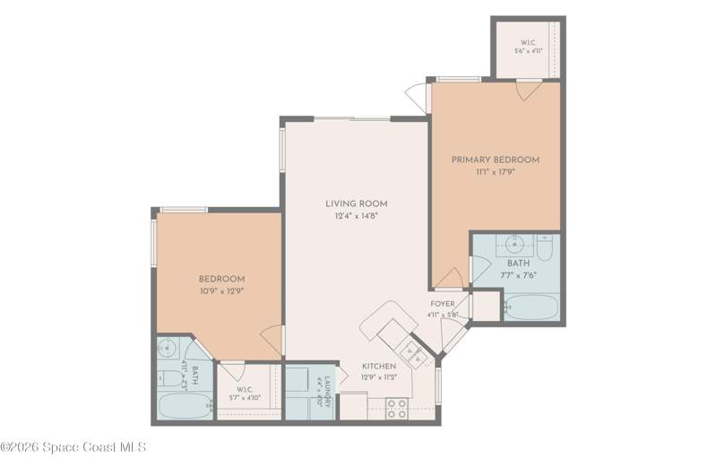 2 bedroom Condominium at 650 Island Club Court #160, Beach Club Condo, Indialantic — photo 4