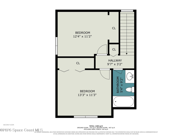 3 bedroom Townhouse at 1451 Sheafe Avenue #109, Port Malabar Country Club Unit 7 First Replat of, Palm Bay — photo 4