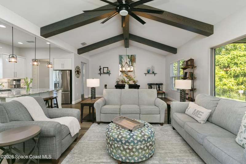 4 bedroom Single Family Residence at 3670 Kite Street, South Carpenter Estates, Titusville — photo 4