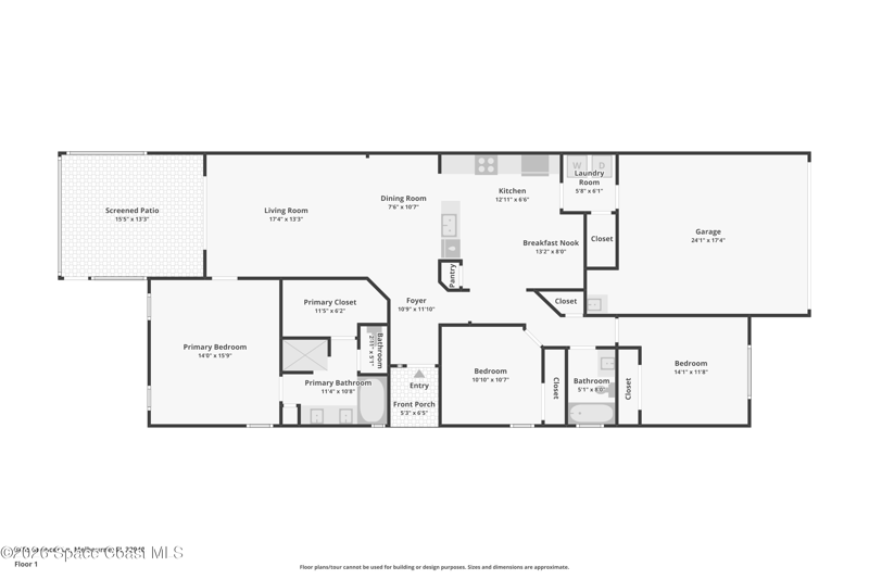 3 bedroom Townhouse at 3455 Spencer Lane, Stoneridge Subdivision, Melbourne — photo 2